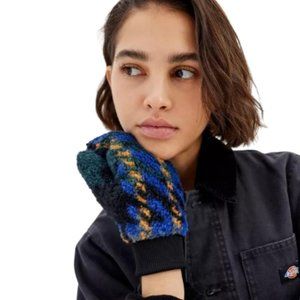 The North Face Women's Ridge Fluffy Sherpa Fleece Mitten Size Medium